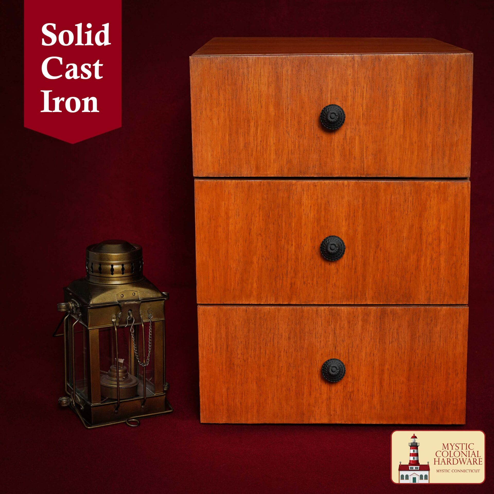 Pomo de Hierro Forjado a Mano Hierro Fundido Macizo Victoriano, Colonial, Retro, Steampunck, Gótico, Barroco Medieval - Imagen 2