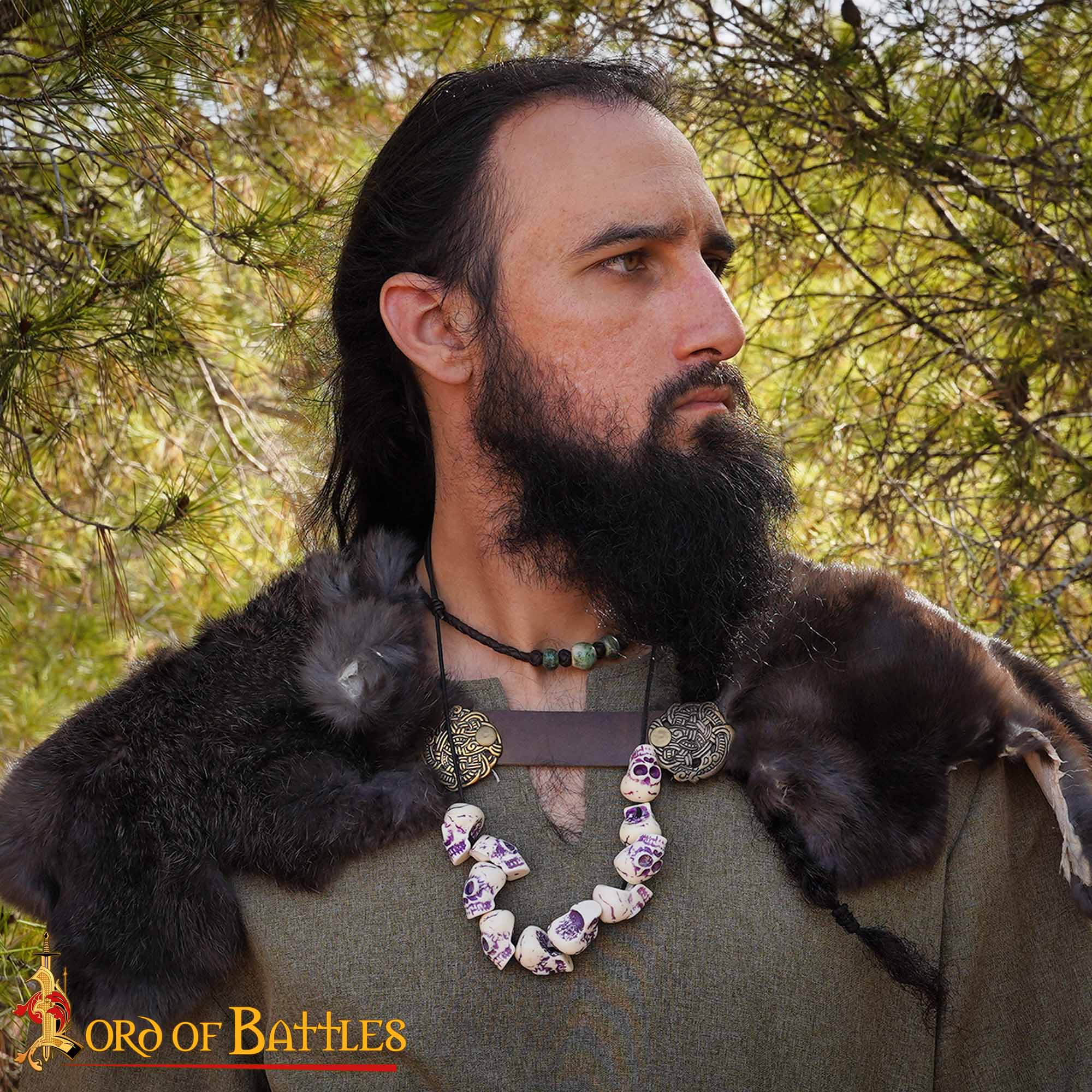 Collar Cabeza de Calavera Pirata - Discontinued - Imagen 2