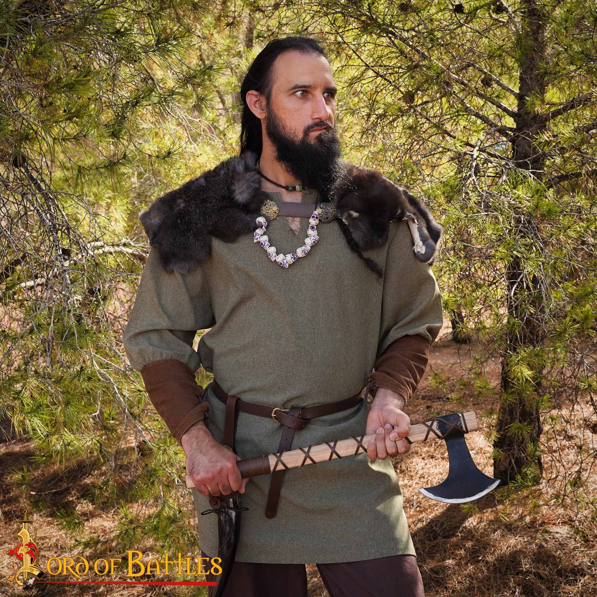 Collar Cabeza de Calavera Pirata - Discontinued - Imagen 4