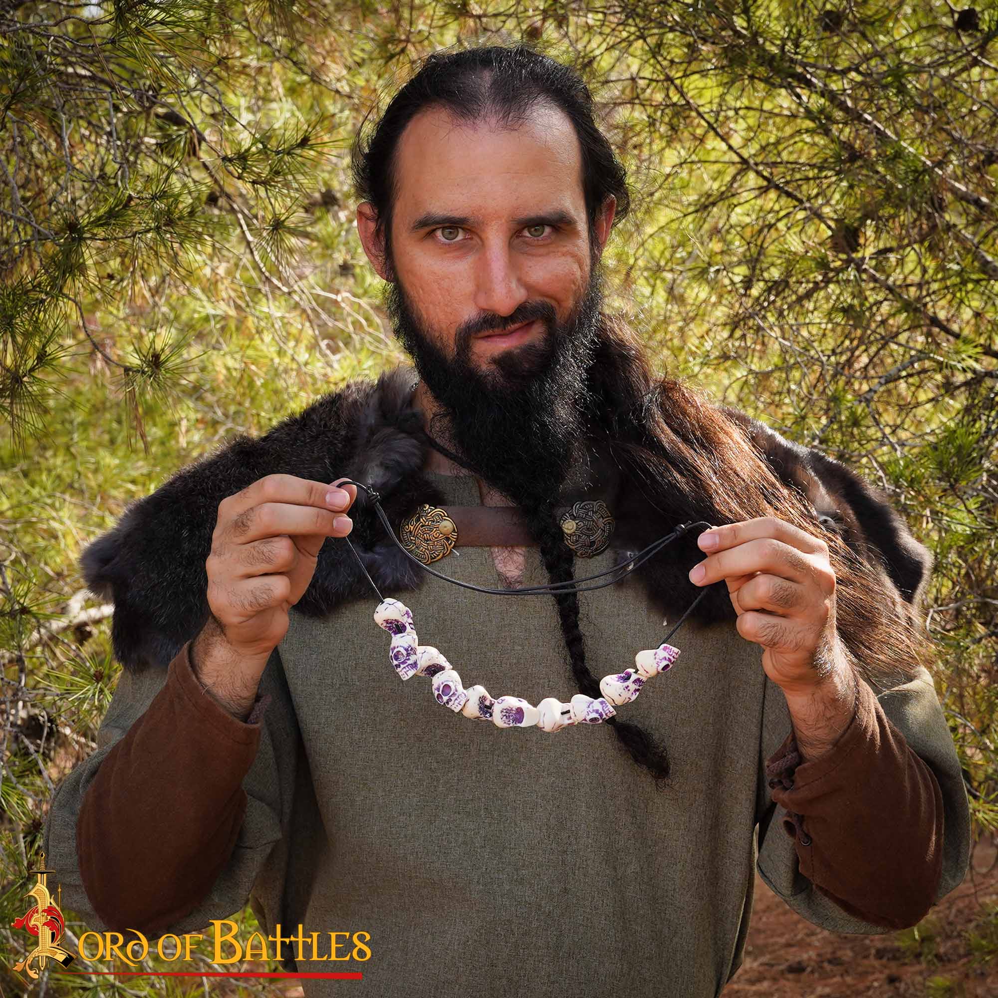 Collar Cabeza de Calavera Pirata - Discontinued - Imagen 1