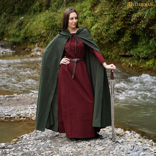 La Capa Vikinga Thorvald: Practicidad y Estilo para Cada Estación - Imagen 2