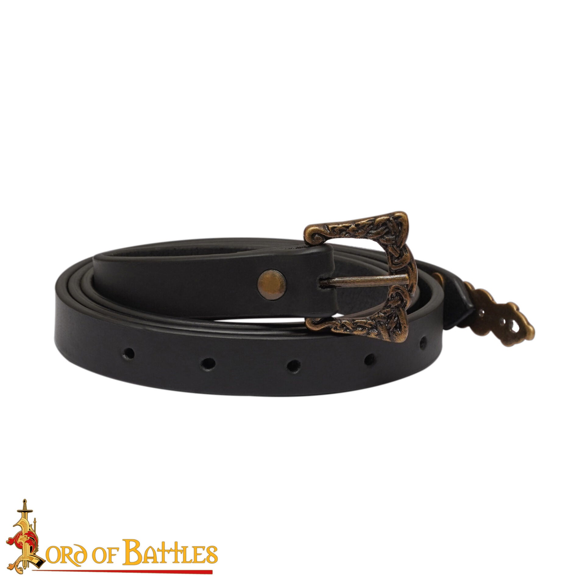 Cinturón de Cuero Genuino Viking Warrior, 130 Cm - Discontinued - Imagen 3