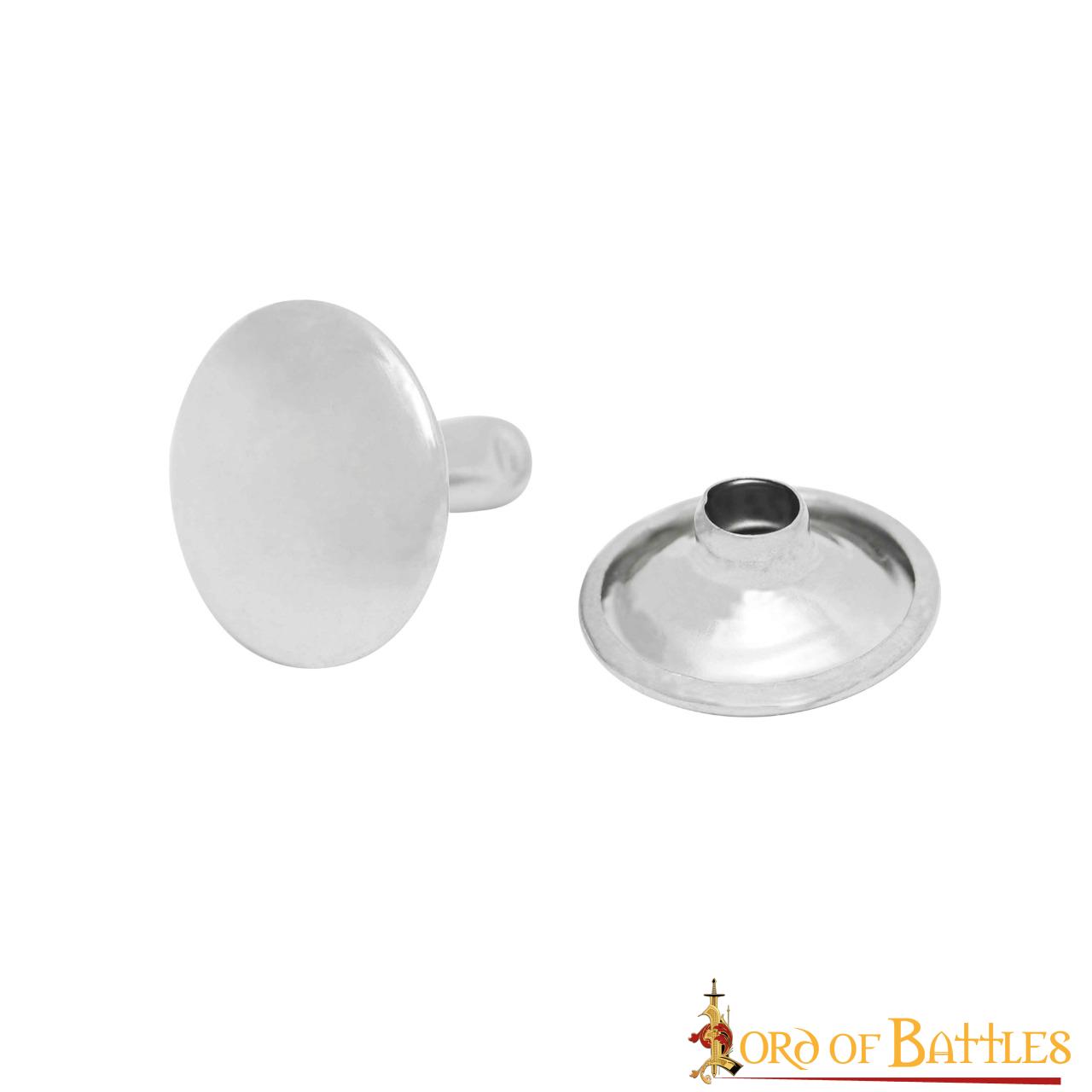 Juego de 50 Botones Tich de Acero de 12 Mm - Imagen 2