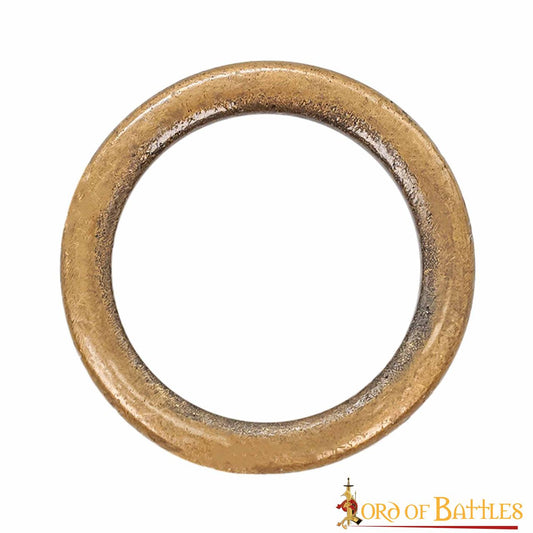 Hebilla Anillo Latón Antiguo Lazo Cinturón Accesorio Funcional Juego de 5 Piezas - Imagen 2
