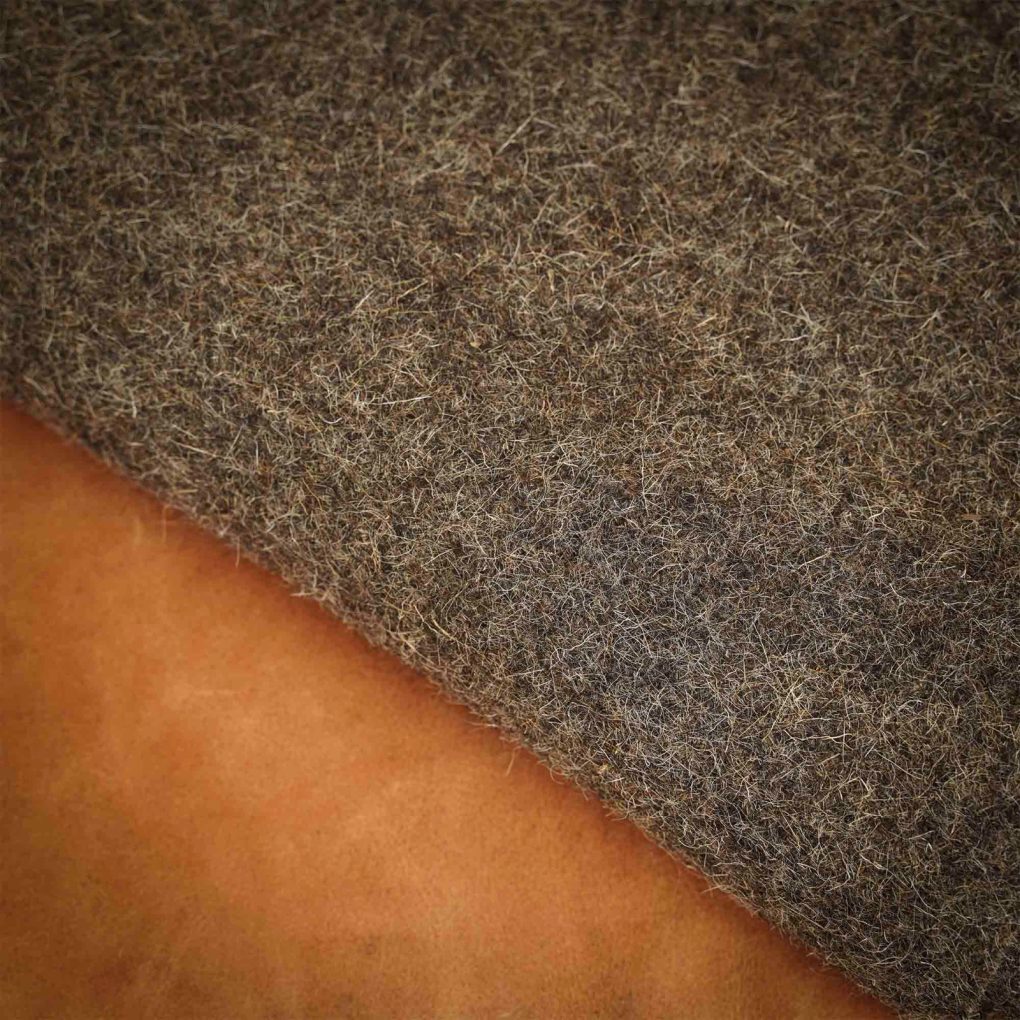 Manta de Lana de Tejido Tradicional Medieval - Imagen 5