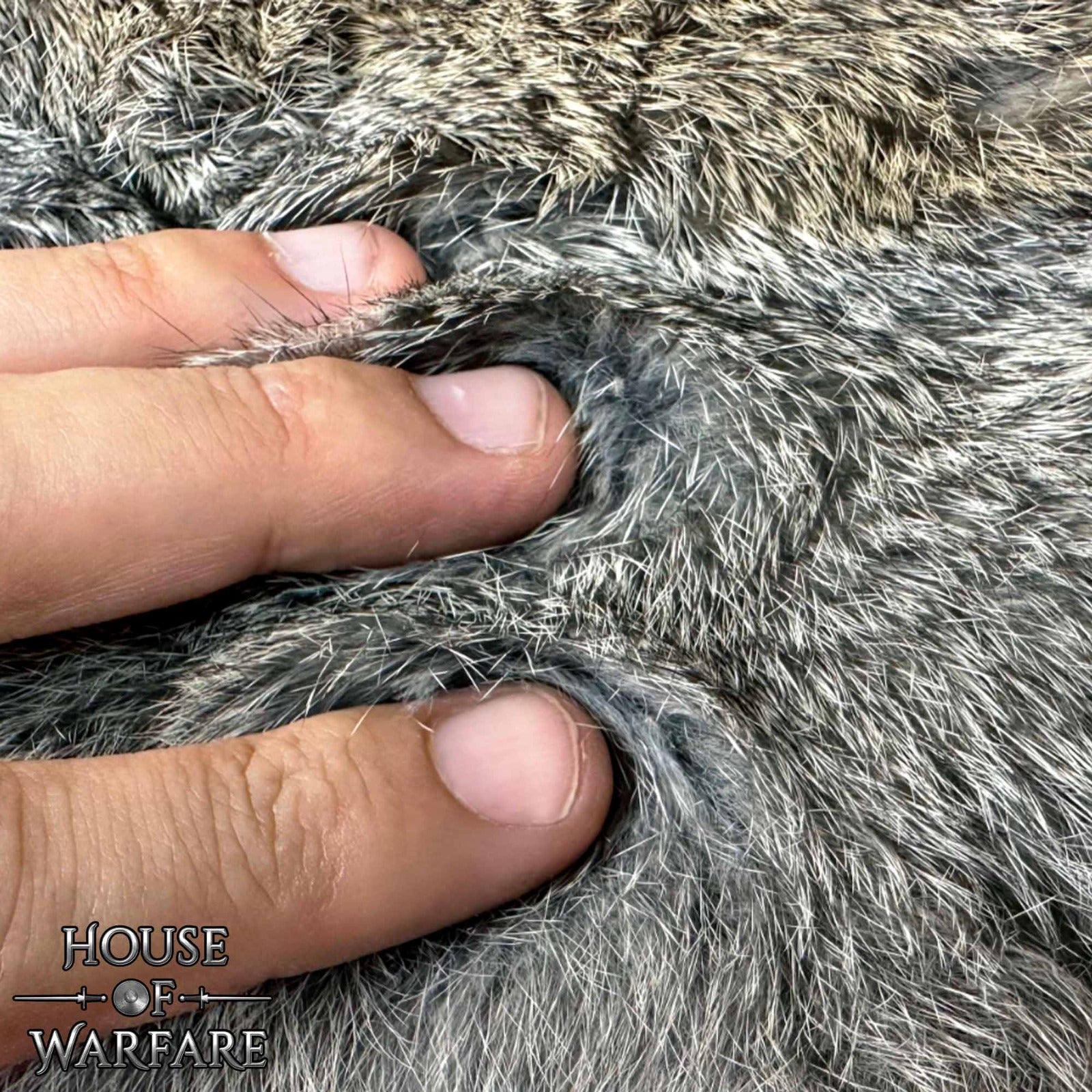 Piel de Conejo Natural - Imagen 3