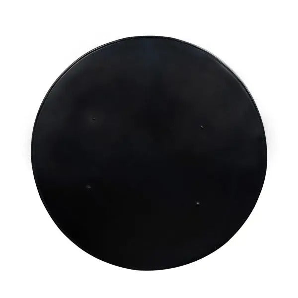 Escudo Redondo de Acero con Asa Central - 22" - Negro - Acero Calibre 18 - Imagen 8