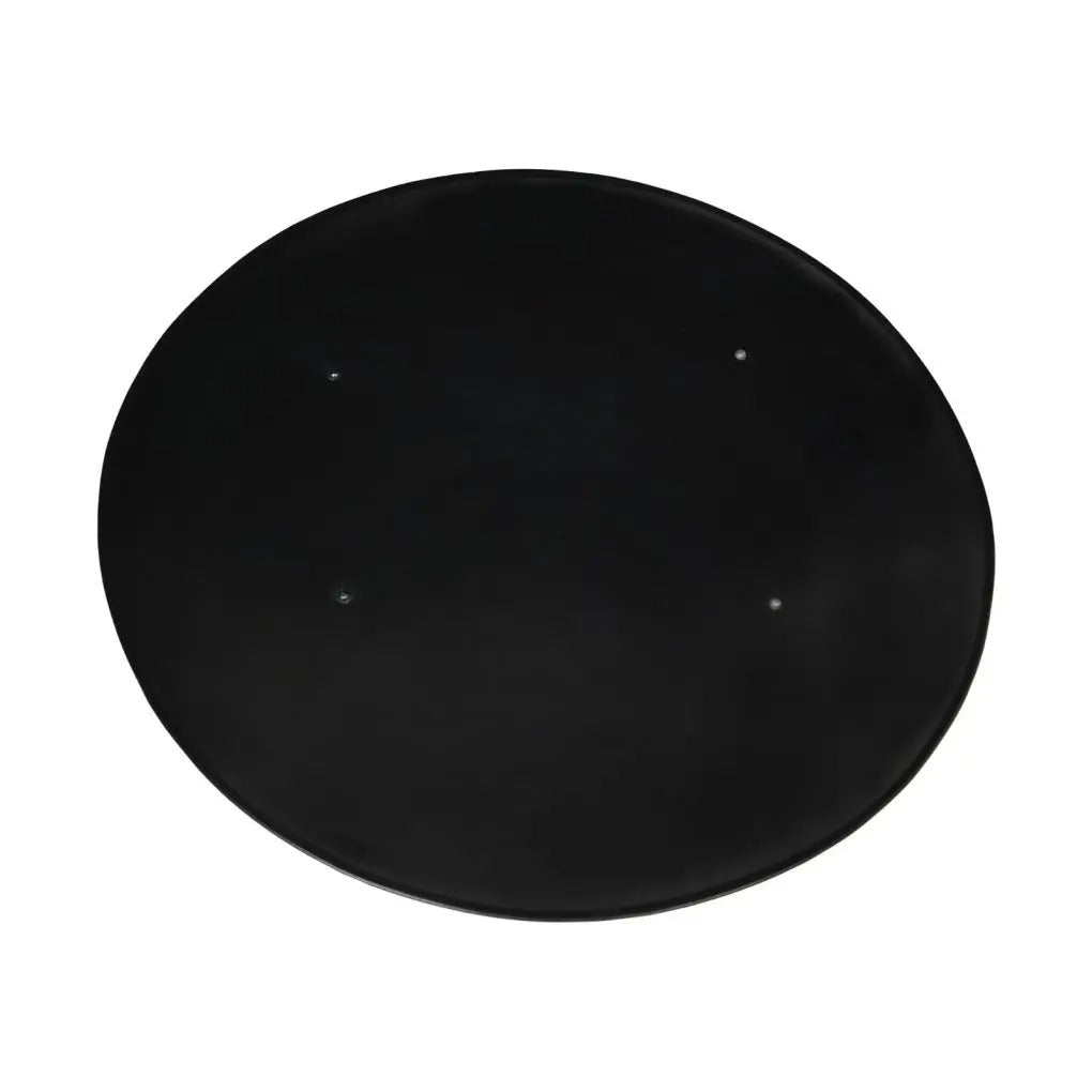Escudo Redondo de Acero con Asa Central - 22" - Negro - Acero Calibre 18 - Imagen 6