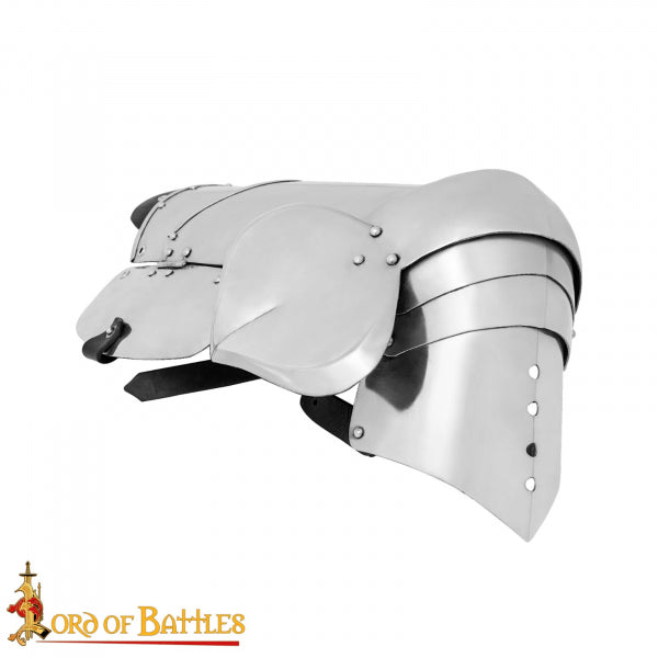 Juego de Armadura de Piernas / Cuisse y Poleyn - Acero Calibre 16 - Imagen 2