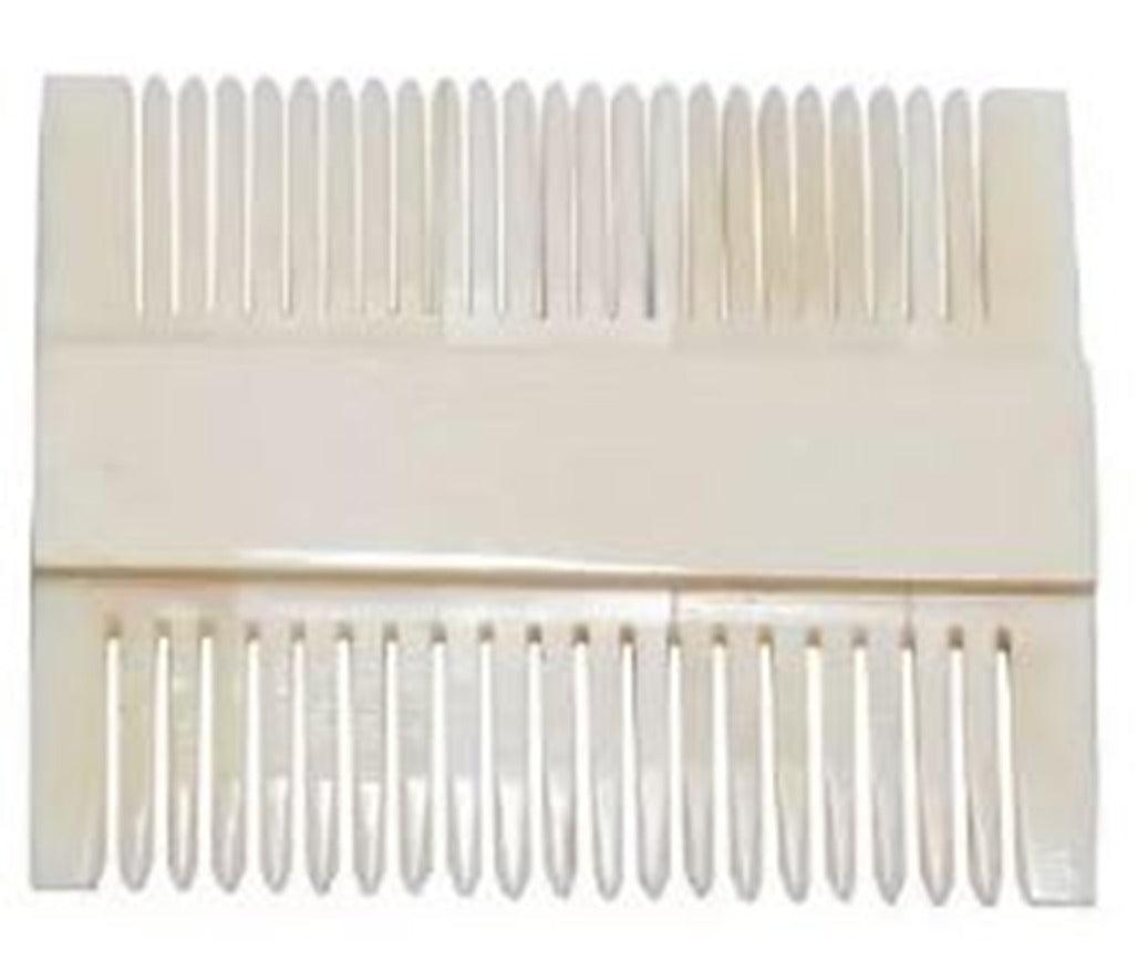 Viking Peine de Hueso de Doble Cara para Barba y Pelo - Imagen 8