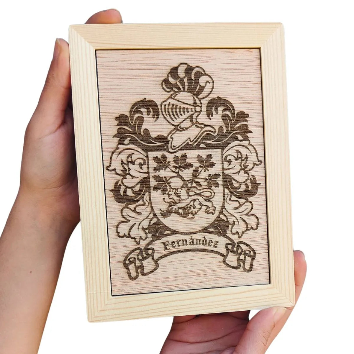 Cartel Escudo Heráldico Fernández