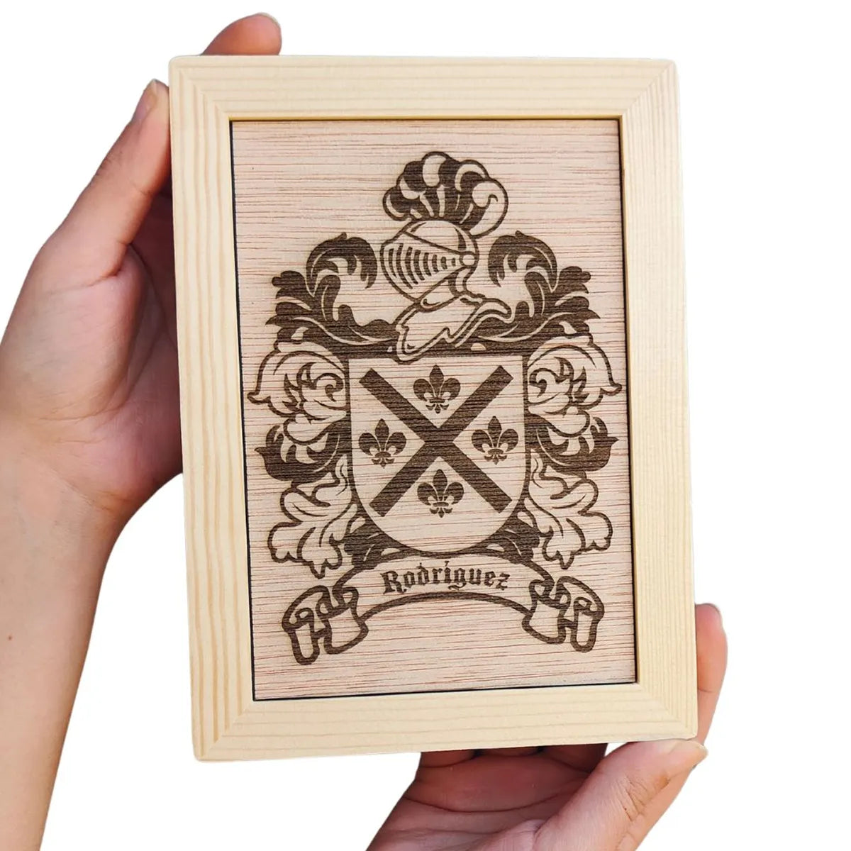 Cartel Escudo Heráldico Rodríguez