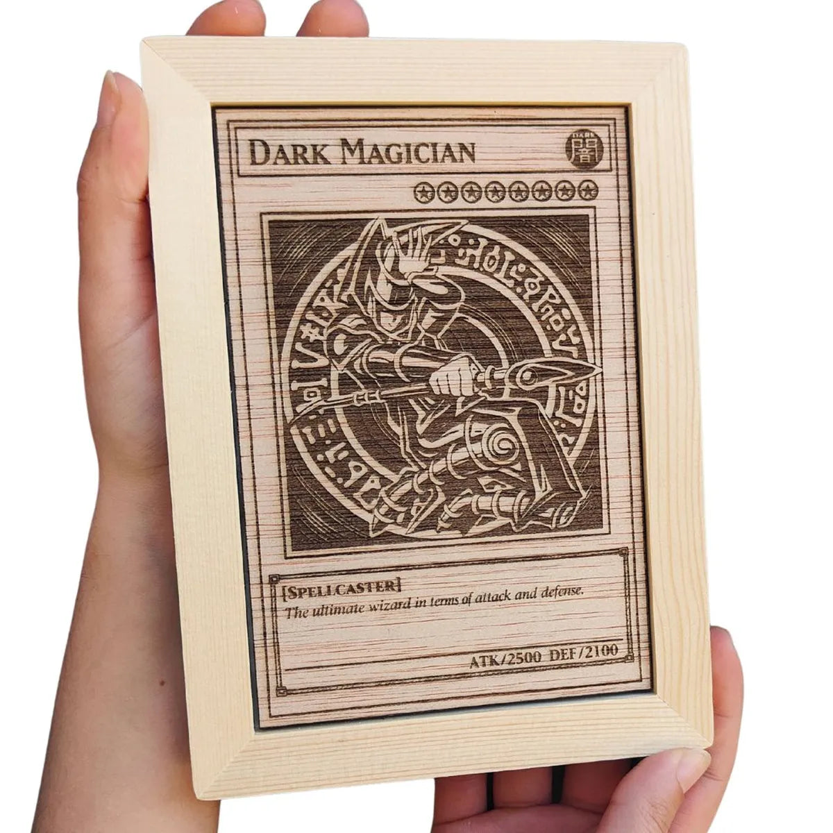 Cartel Decorativo Dark Magician Yu-Gi-Oh