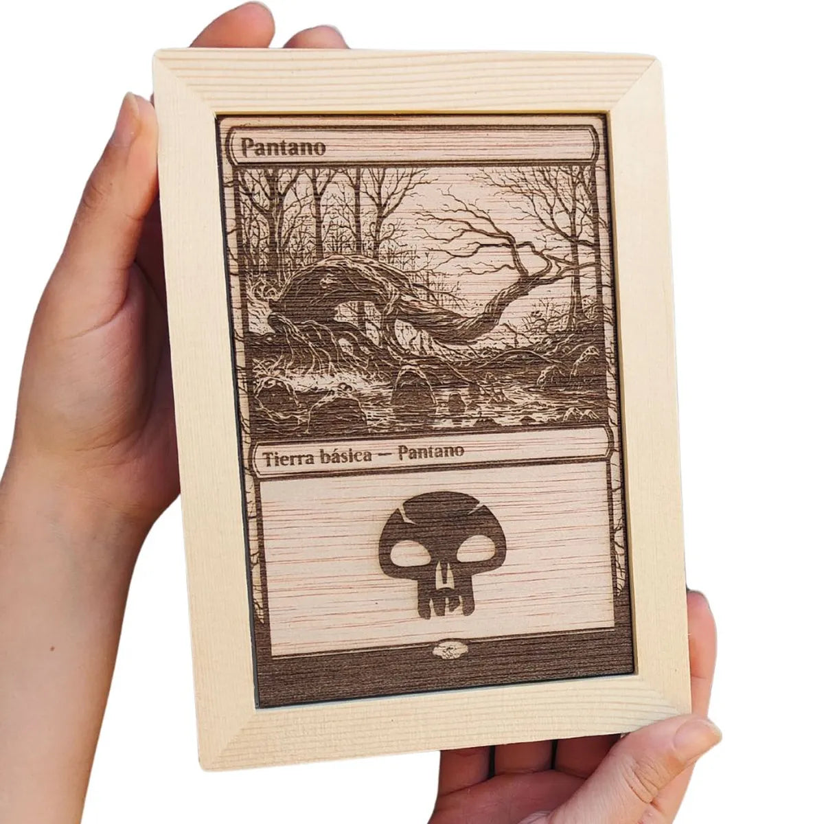 Cartel Decorativo Pantano de Magic The Gathering