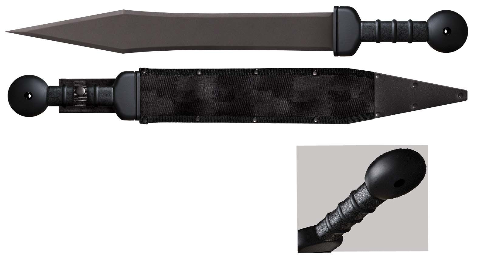 Imagen de Machete Gladius romano Cold Steel 97GMSZ parte de nuestra colección en Espadas y más, sitio oficial.