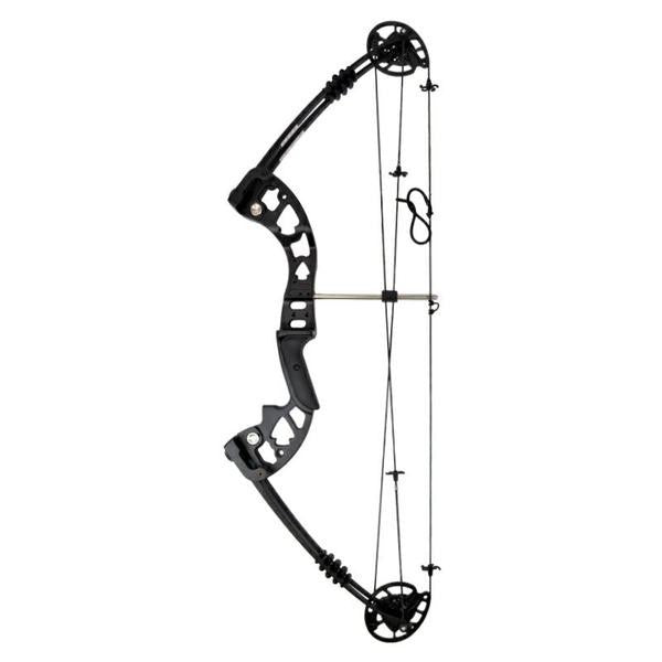 Arco Compuesto 40-55 lbs Negro
