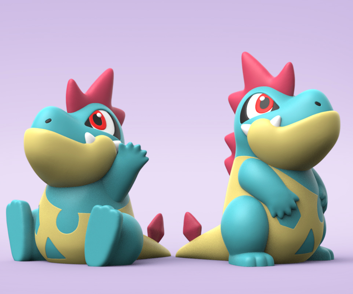 Pokémon Croconaw Figure