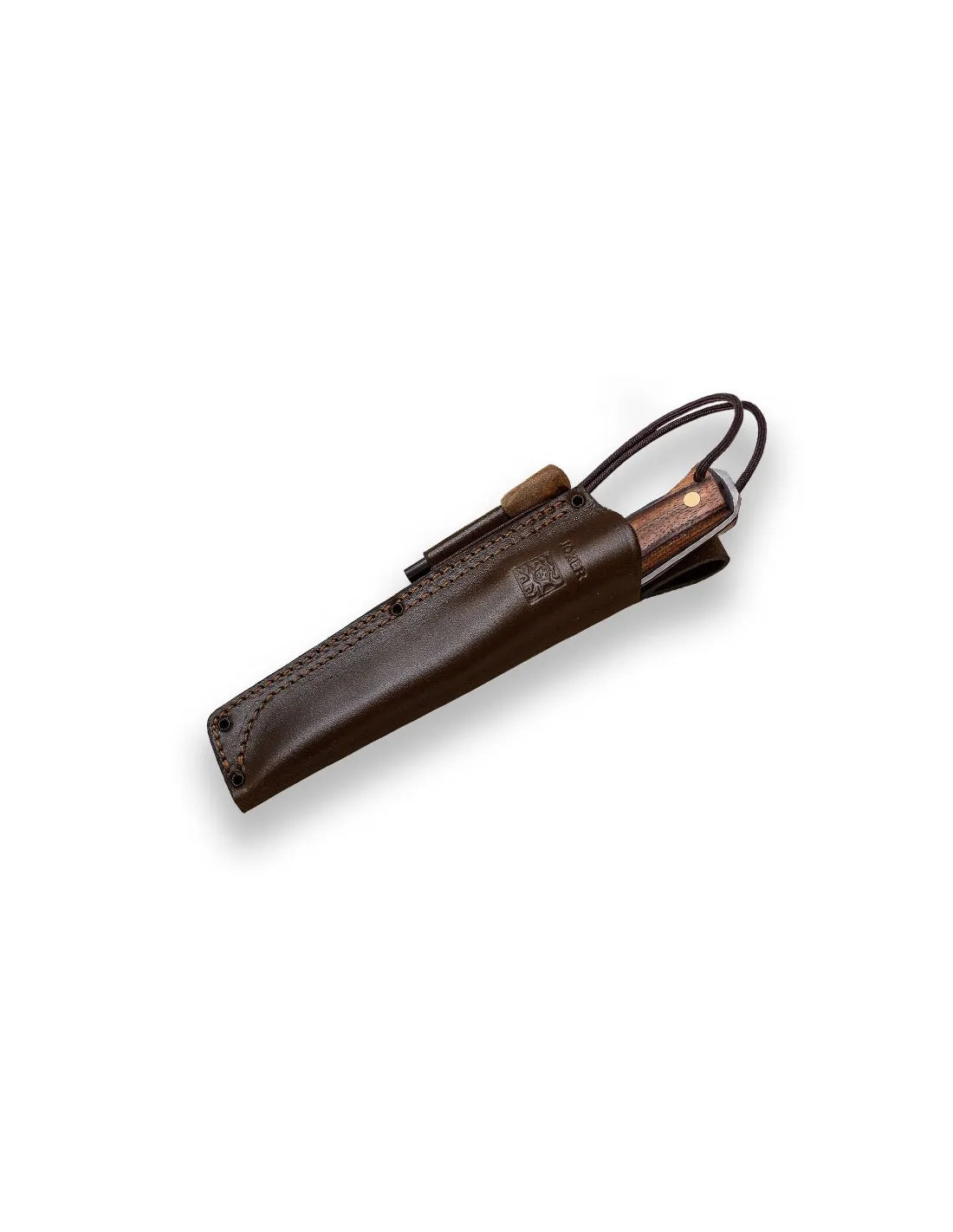 Cuchillo Bushcraft Joker Nomad - Mango De Nogal CN125-P