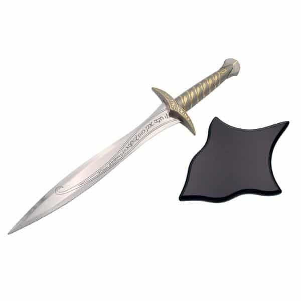 Imagen de Espada Dardo Con Expositor parte de nuestra colección en Espadas y más, sitio oficial.