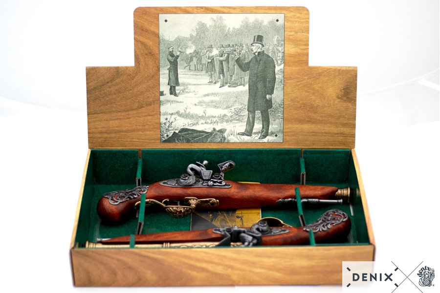 PACK PISTOLAS DE DUELO 2-1196/L