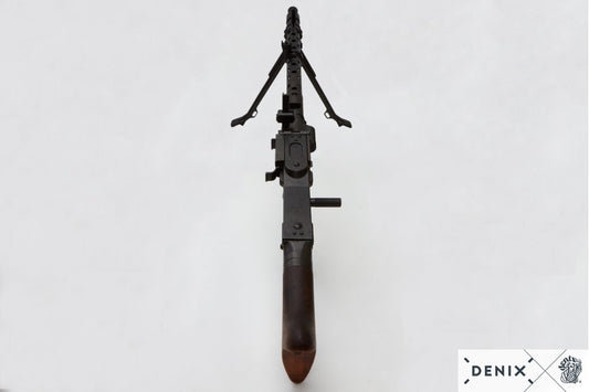 Imagen de Ametralladora MG 34, Alemania 1934 (2ªGM) 1317, Réplica no funcional parte de nuestra colección en Espadas y más, sitio oficial.
