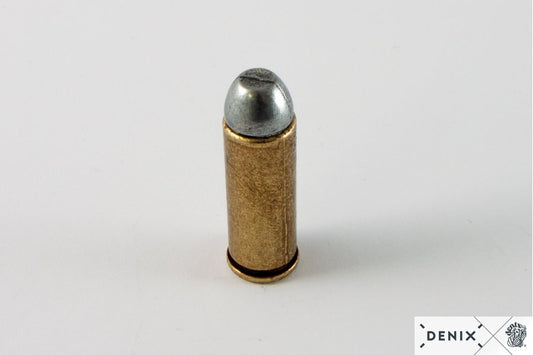 Imagen de BALA DE REVOLVER .45, USA 1880 (BOLSA DE 6 UNIDADES) parte de nuestra colección en Espadas y más, sitio oficial.