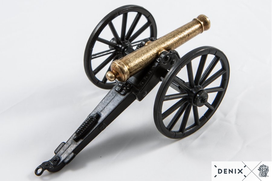 Imagen de CAÑÓN GUERRA CIVIL, USA 1857 446 parte de nuestra colección en Espadas y más, sitio oficial.