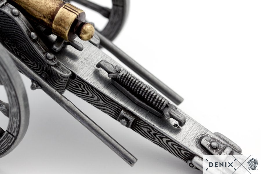 CAÑÓN GUERRA CIVIL, USA 1857 422