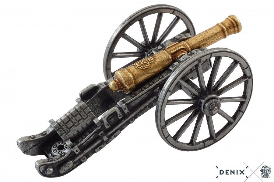 Imagen de CAÑÓN NAPOLEÓN, FRANCIA 1806 parte de nuestra colección en Espadas y más, sitio oficial.