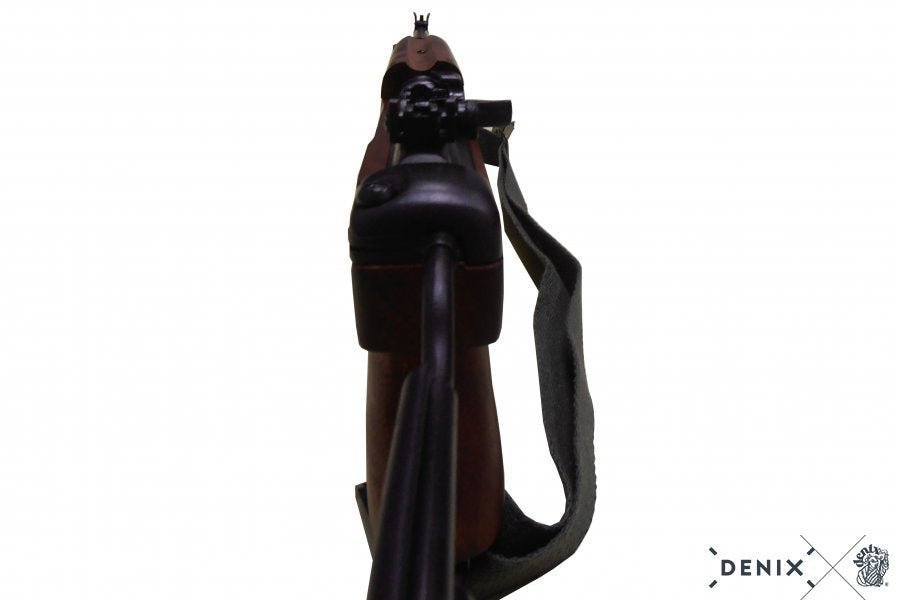 Imagen de Carabina M1 A1 Modelo paracaidista USA 1942, 1132C Réplica no funcional parte de nuestra colección en Espadas y más, sitio oficial.