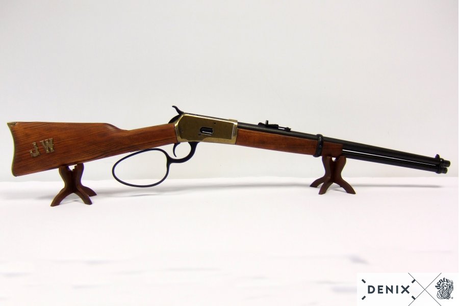 Imagen de CARABINA MOD.92, USA 1892 Winchester Jhon Wayne 1069 parte de nuestra colección en Espadas y más, sitio oficial.