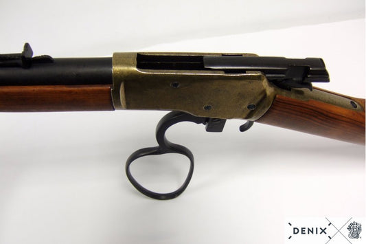 Imagen de CARABINA MOD.92, USA 1892 Winchester Jhon Wayne 1069 parte de nuestra colección en Espadas y más, sitio oficial.