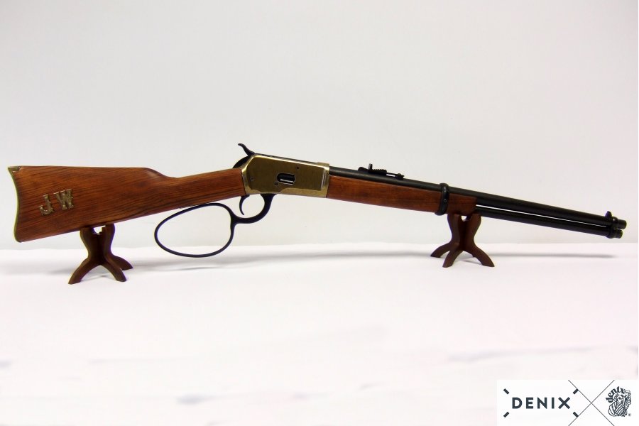 Imagen de CARABINA MOD.92, USA 1892 Winchester Jhon Wayne 1069 parte de nuestra colección en Espadas y más, sitio oficial.