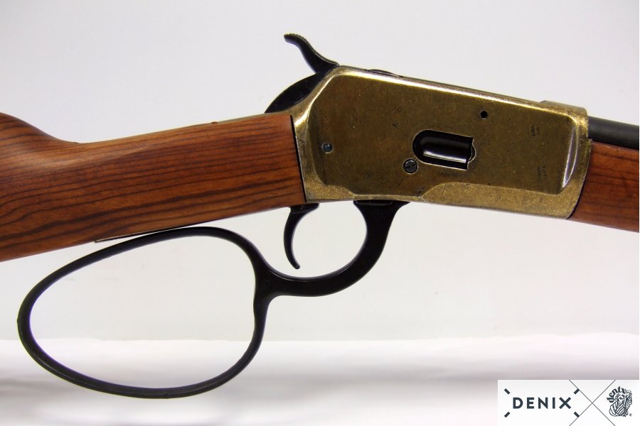 Imagen de CARABINA MOD.92, USA 1892 Winchester Jhon Wayne 1069 parte de nuestra colección en Espadas y más, sitio oficial.