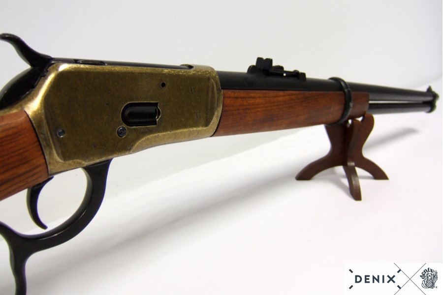 Imagen de CARABINA MOD.92, USA 1892 Winchester Jhon Wayne 1069 parte de nuestra colección en Espadas y más, sitio oficial.