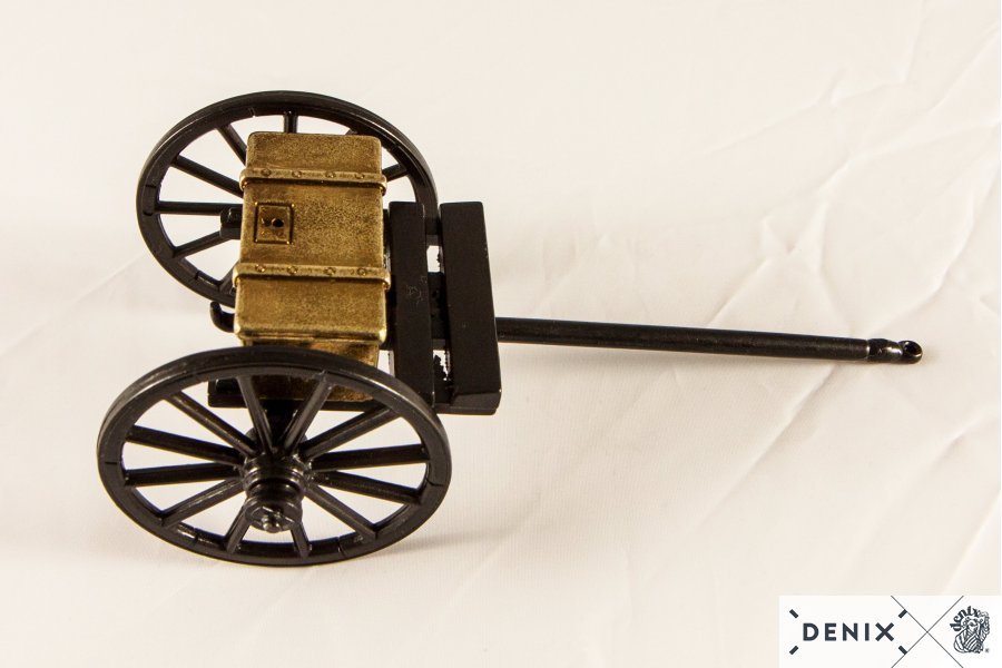 CARRO MINIATURA GUERRA CIVIL, USA 1857 447