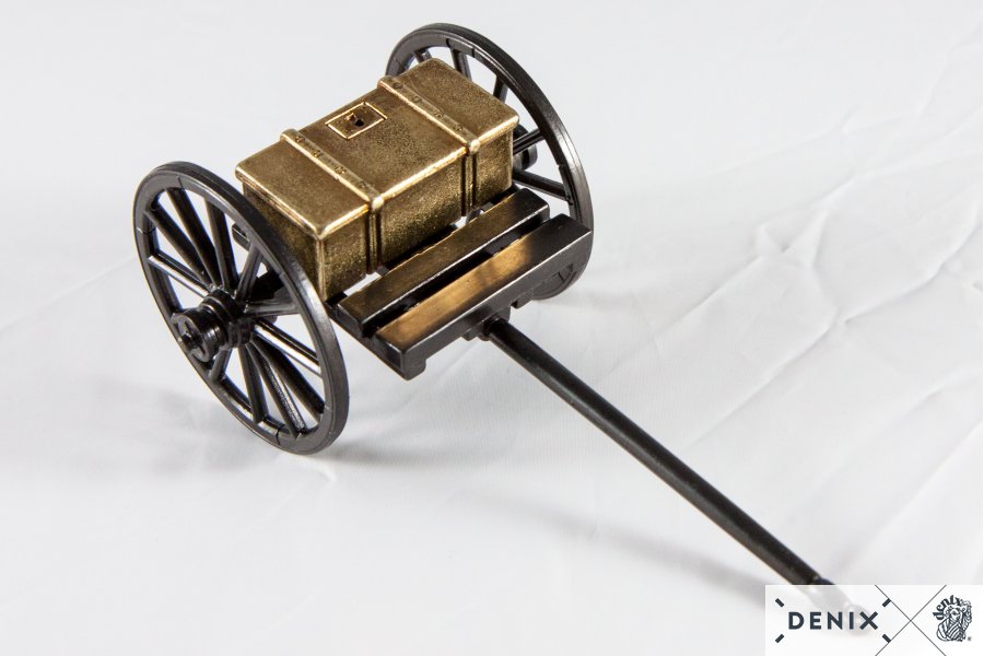 CARRO MINIATURA GUERRA CIVIL, USA 1857 447