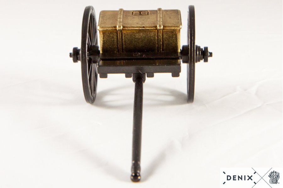 CARRO MINIATURA GUERRA CIVIL, USA 1857 447