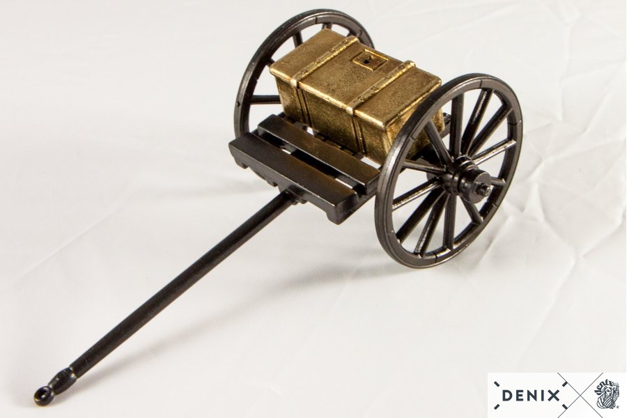 CARRO MINIATURA GUERRA CIVIL, USA 1857 447