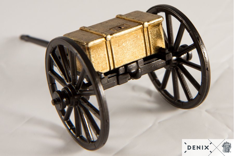 CARRO MINIATURA GUERRA CIVIL, USA 1857 447