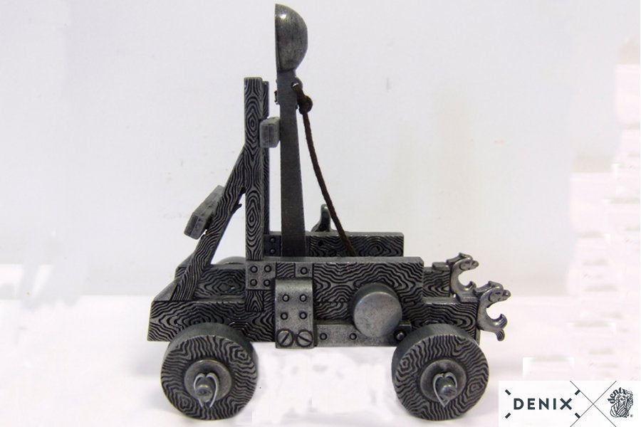 Imagen de CATAPULTA MEDIEVAL, SIGLO XI 426 parte de nuestra colección en Espadas y más, sitio oficial.