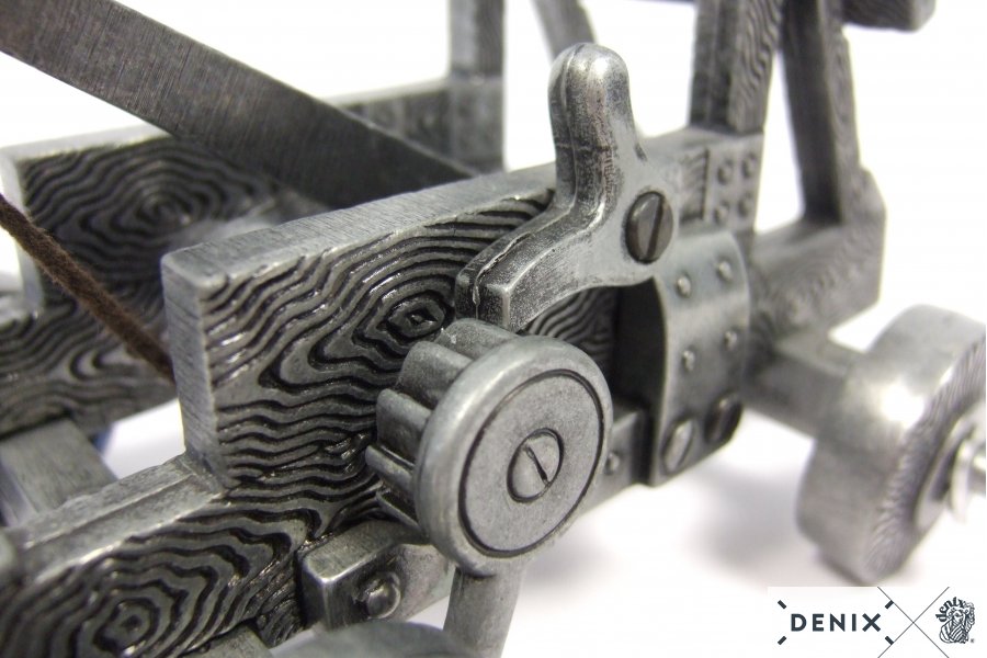 Imagen de CATAPULTA MEDIEVAL, SIGLO XI 426 parte de nuestra colección en Espadas y más, sitio oficial.