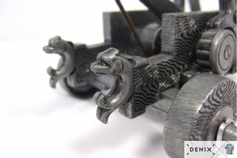 Imagen de CATAPULTA MEDIEVAL, SIGLO XI 426 parte de nuestra colección en Espadas y más, sitio oficial.