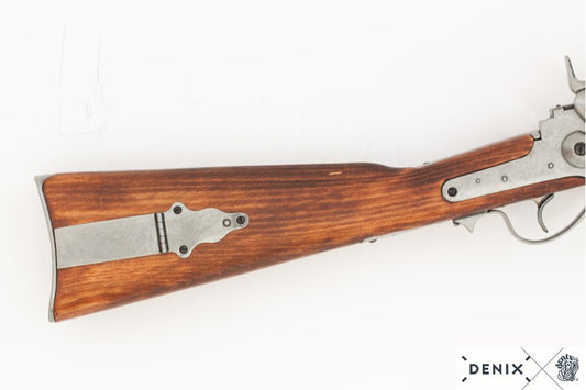 Imagen de Rifle Sharps USA 1859, 1141 Réplica no funcional parte de nuestra colección en Espadas y más, sitio oficial.