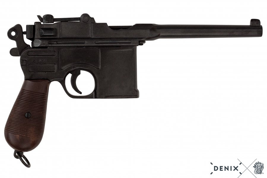 C96 PISTOL, GERMANY 1896 1024, Non-functional replica