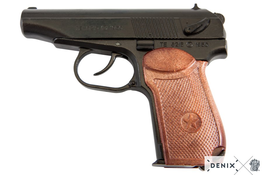 Imagen de PISTOLA PM, RUSSIA 1955 Makarov 1112 parte de nuestra colección en Espadas y más, sitio oficial.