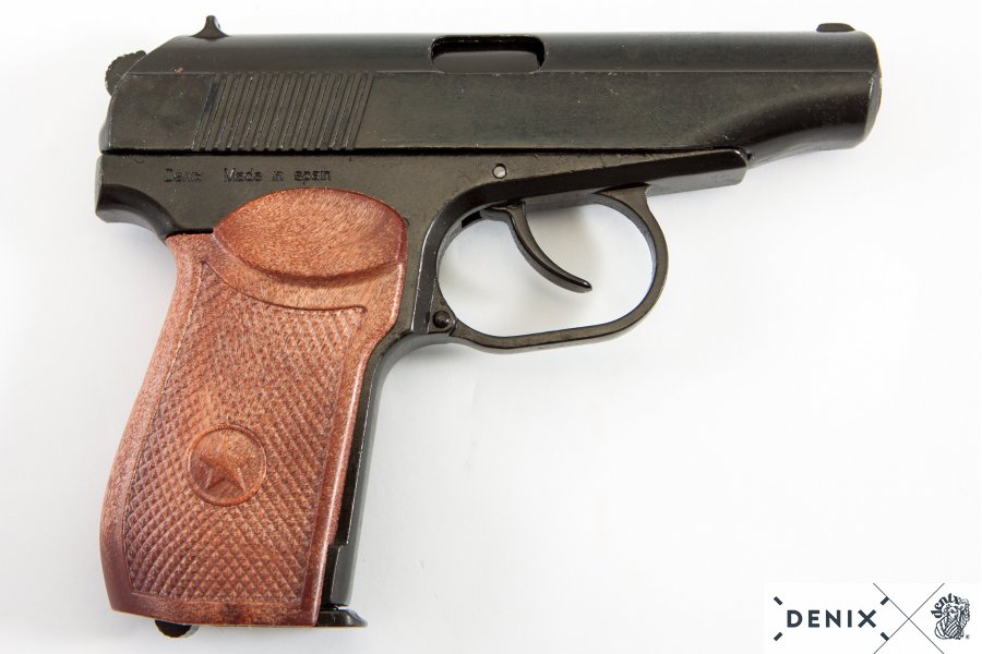 Imagen de PISTOLA PM, RUSSIA 1955 Makarov 1112 parte de nuestra colección en Espadas y más, sitio oficial.