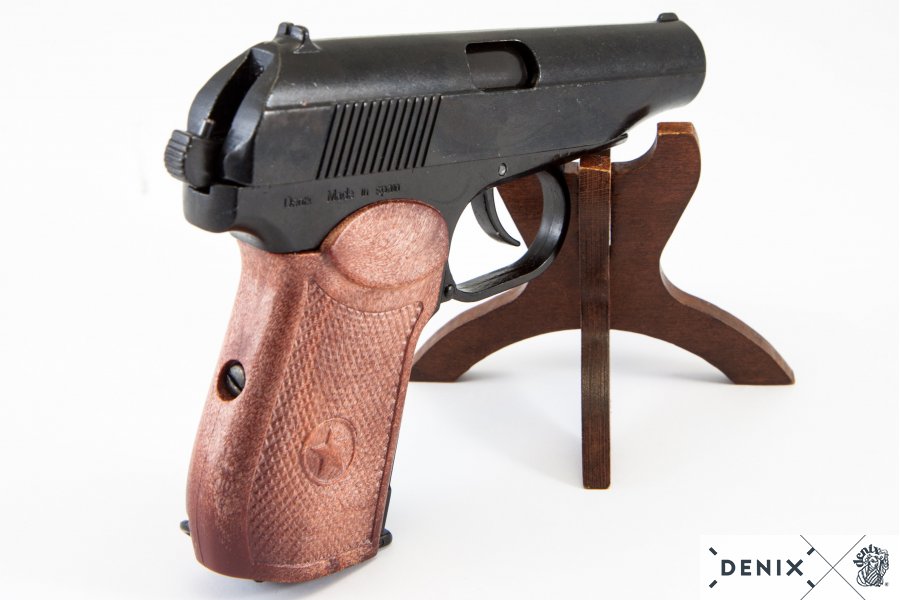 Imagen de PISTOLA PM, RUSSIA 1955 Makarov 1112 parte de nuestra colección en Espadas y más, sitio oficial.