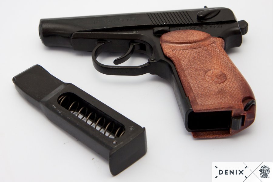 Imagen de PISTOLA PM, RUSSIA 1955 Makarov 1112 parte de nuestra colección en Espadas y más, sitio oficial.