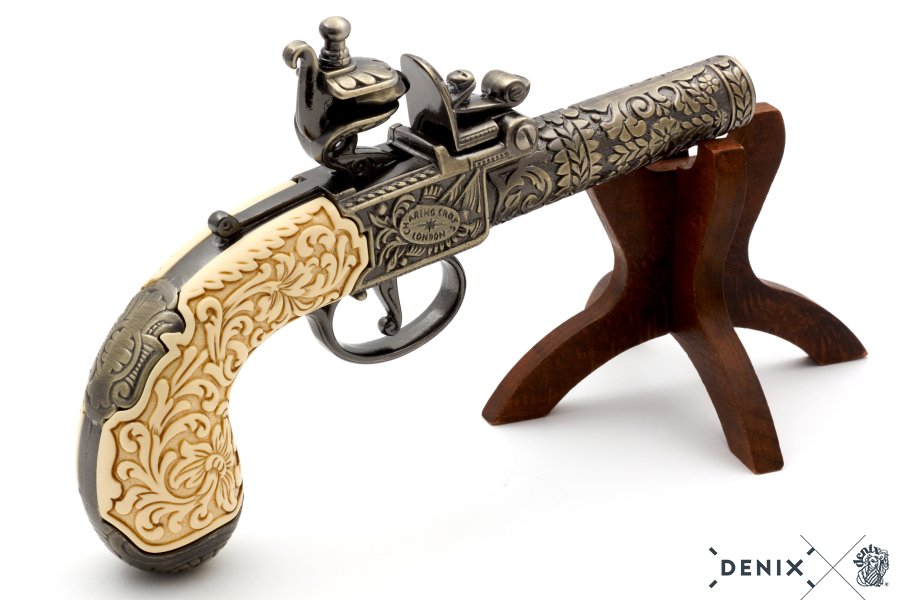 PISTOLA DE BOLSILLO, LONDRES 1795 1098/L